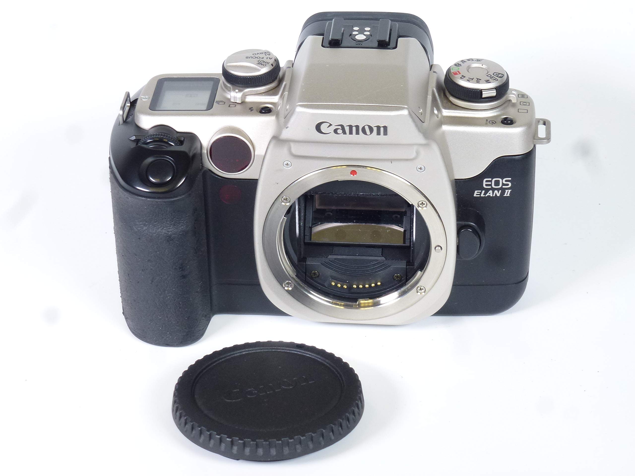 Amazon.com : Canon EOS Elan II 35mm SLR Film Camera (Body Only