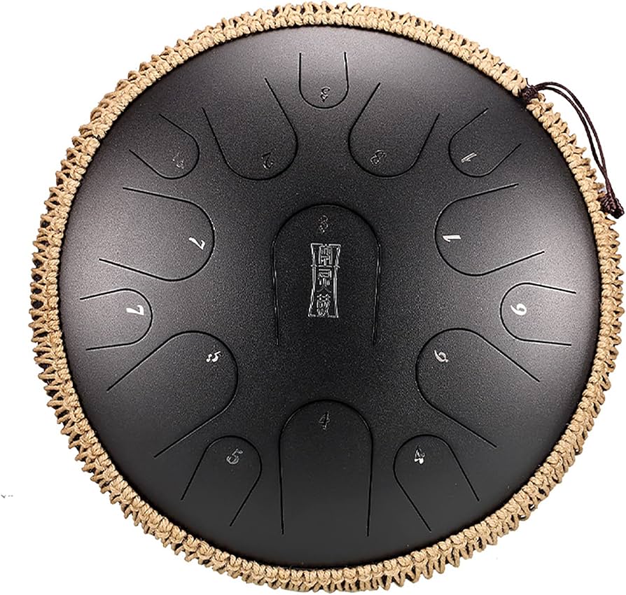 Amazon | スリットドラム 14インチ 15音 Cメジャ タングドラム