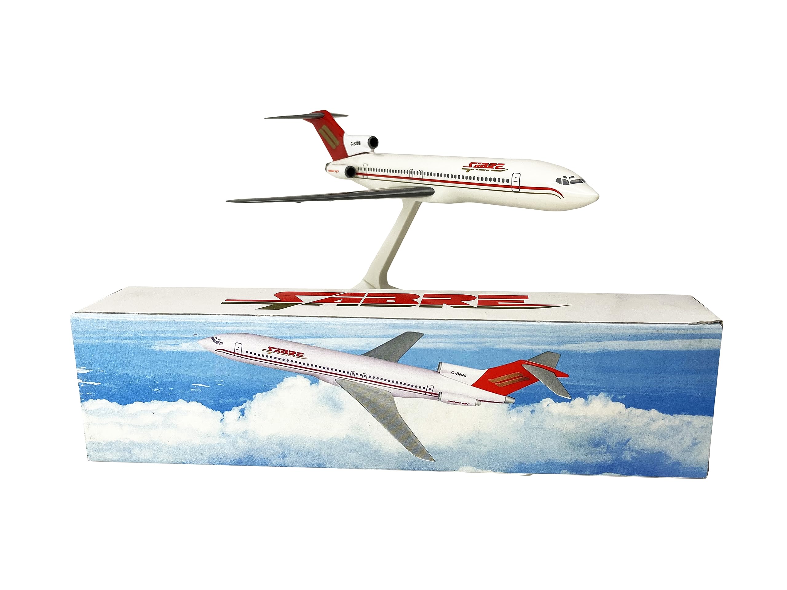 Amazon | Sabre Airways Boeing 727-200 Aeroplane Miniature Model