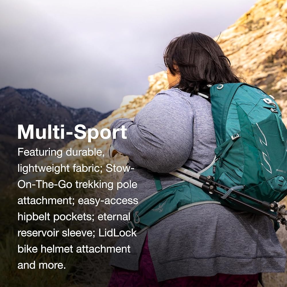 Amazon.co.jp: [オスプレイ] ハイキングバックパック テンペスト 20L