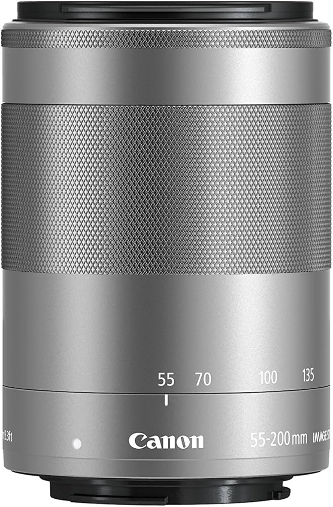 Amazon.com : Canon EF-M 55-200 mm f/4.5-6.3 is STM Compact Zoom
