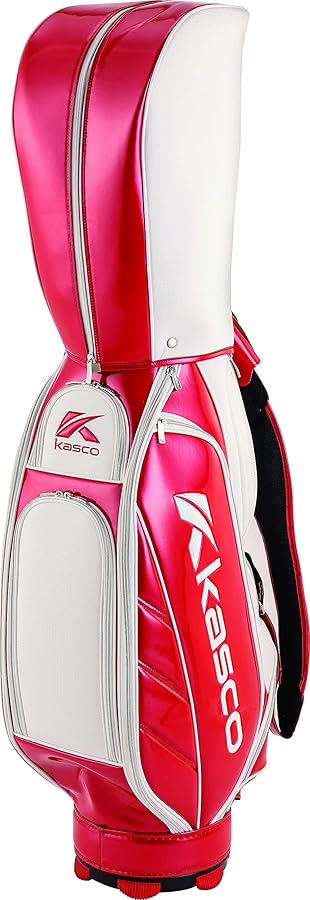 Amazon.co.jp: キャスコ キャディバッグ KS-0103 WH/RD : スポーツ