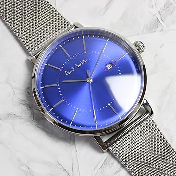 Amazon.co.jp: [Paul Smith]ポールスミス 腕時計 ウォッチ メッシュ