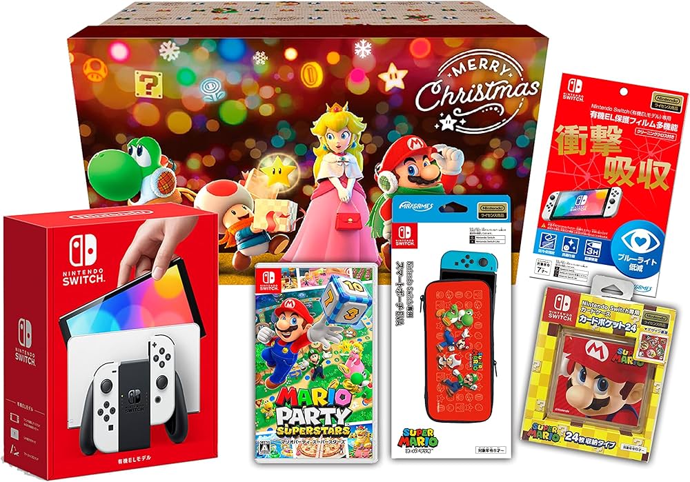 Amazon.co.jp: 【Amazon.co.jp限定】マリオパーティ スーパースターズ+