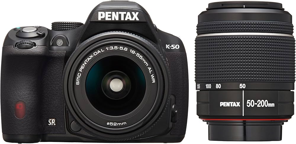 Amazon.co.jp: RICOH デジタル一眼レフ PENTAX K-50 DAL18-55mmWR