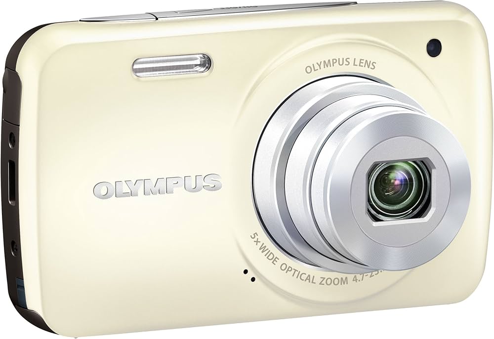 Amazon | OLYMPUS デジタルカメラ VH-210 ホワイト 1400万画素 光学5倍