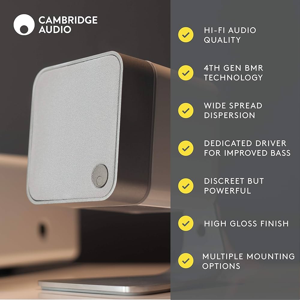 Amazon.co.jp: Cambridge Audio Minx Min 12 ブックシェルフサテライト