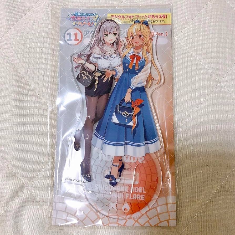 Amazon.co.jp: ホロライブ アクリルスタンド アクスタ 白銀ノエル