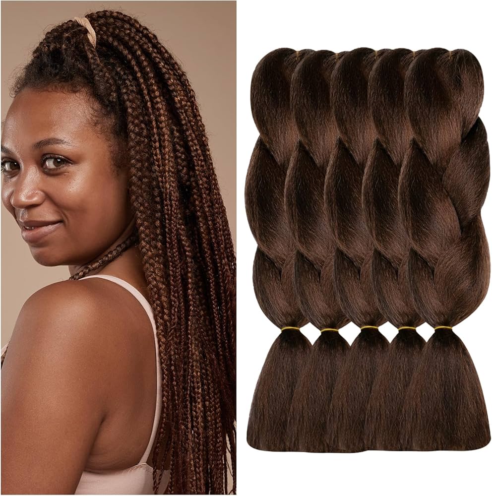 Amazon.com : BLACK 'N GOLD CLASSIC Braiding Hair, 25