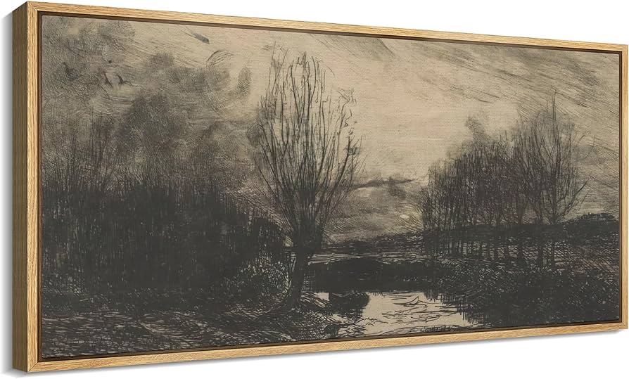 Amazon.com: SIGNFORD Extra Large Framed Canvas Print Wall Art