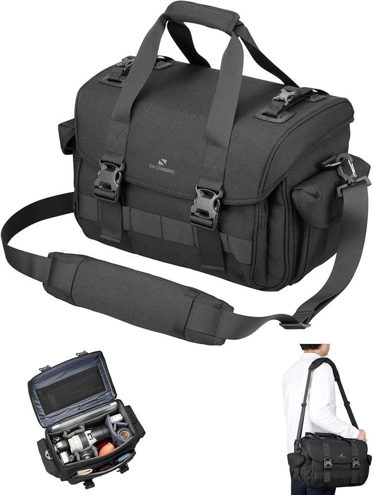 Amazon | ハクバ HAKUBA カメラバッグ GW-STANDARD リッジ ショルダー