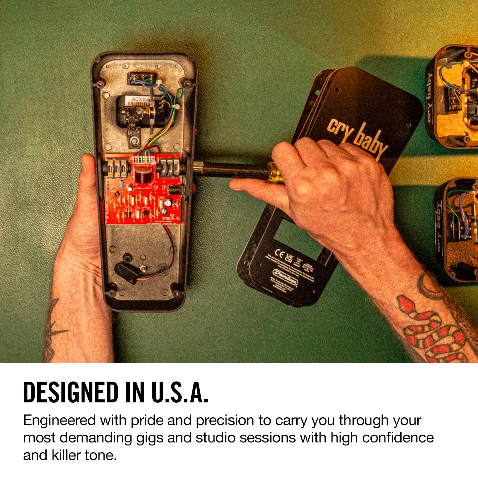 Amazon | DUNLOP(ダンロップ) GCJ95 Gary Clark Jr Cry Baby Wah