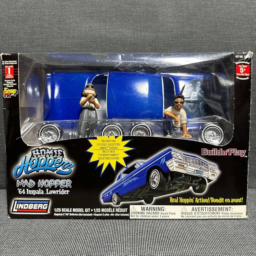 Amazon.co.jp: リンドバーグ 1/25 1964 インパラ ローライダー