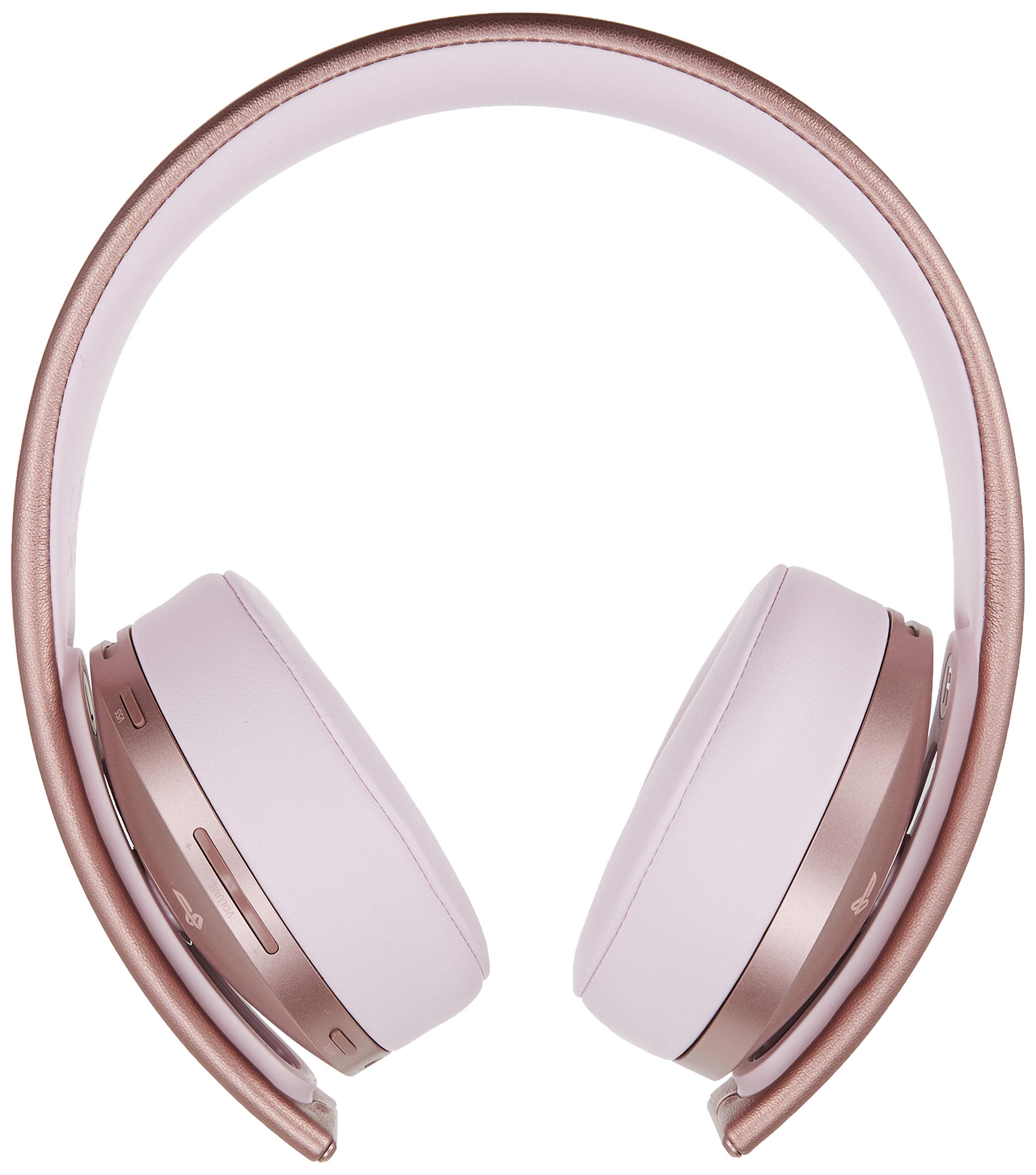 Amazon | ワイヤレスサラウンドヘッドセット ローズ・ゴールド