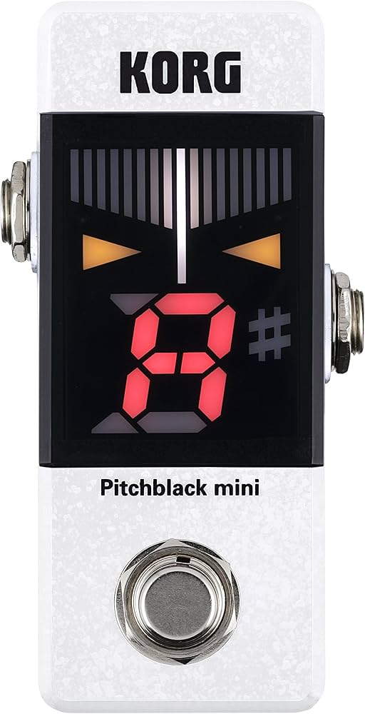 Amazon | KORG ギター/ベース用 ペダルチューナー Pitchblack mini PB
