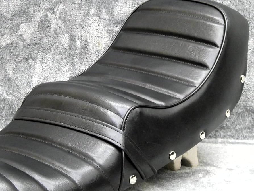 Amazon | GS400 タックロールシート (黒 レザー 鋲打ち)/ GS400E