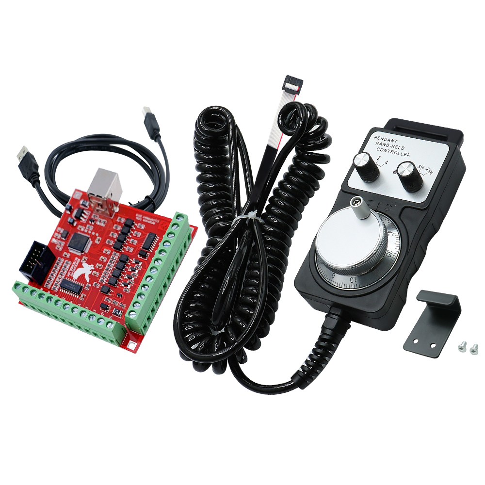Amazon.com: 4-Axis Handwheel Controller with MACH3 Interface Board