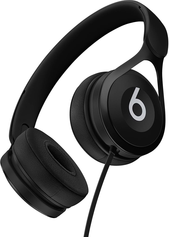 Amazon.com: Beats by Dr. Dre EP Wired On-Ear Headphones - Black