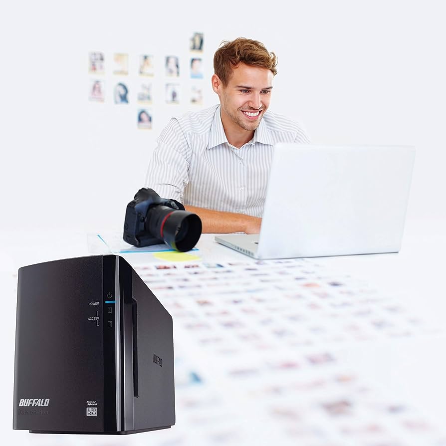 Amazon.com: BUFFALO DriveStation Duo 2-Bay 4TB (2x2TB) TAA Desktop
