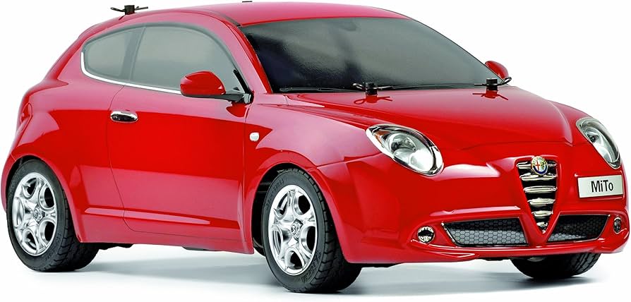 TAMIYA 1/10 アルファロメオMiTo ボディパーツ TAMIYA 1/10 アルファ