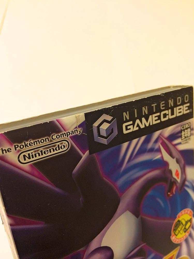 Amazon | ポケモンXD 闇の旋風(かぜ) ダーク・ルギア | ゲームソフト