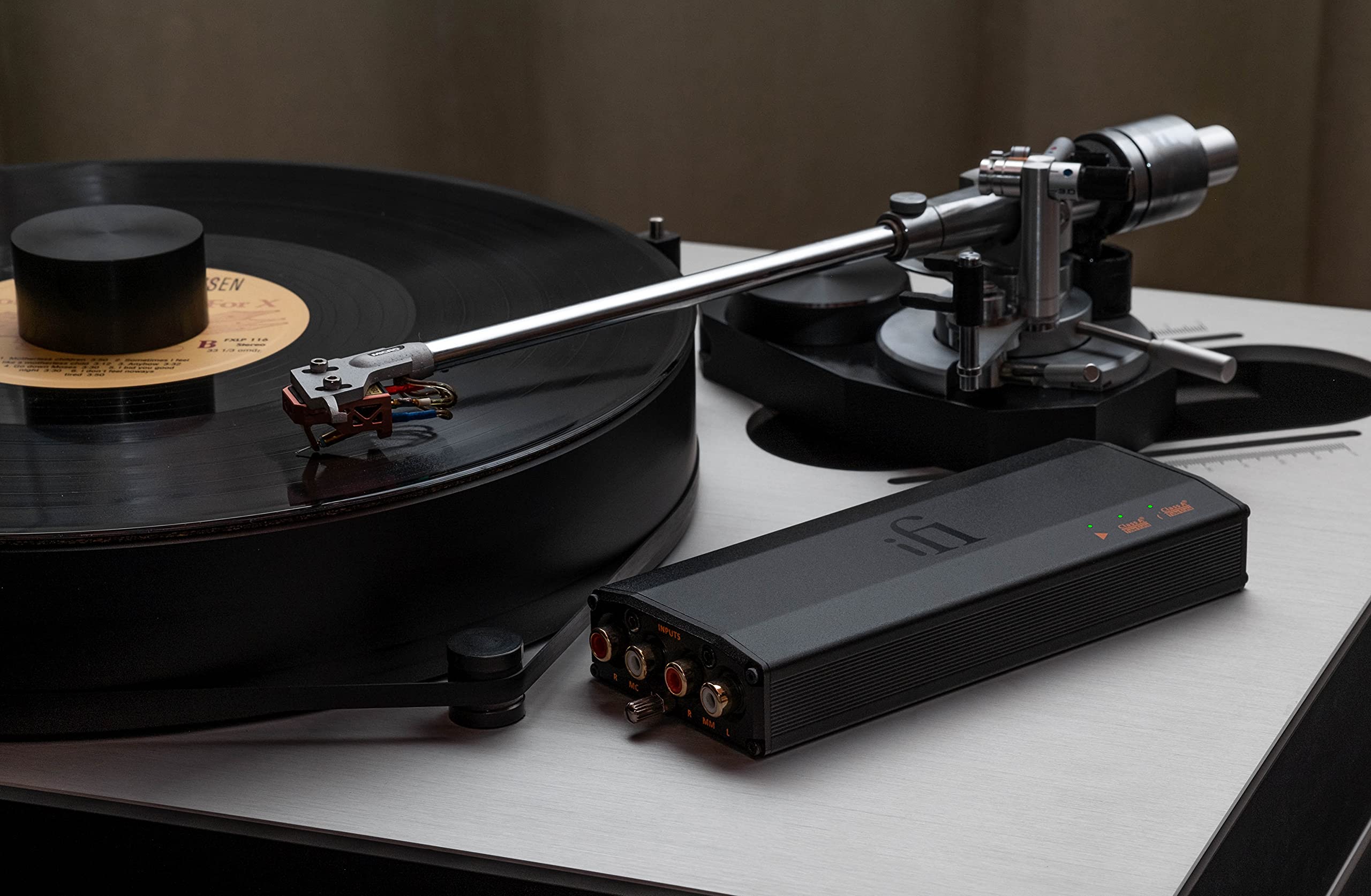 Amazon | iFi audio micro iPhono3-BL MC/MMフォノイコライザー【国内