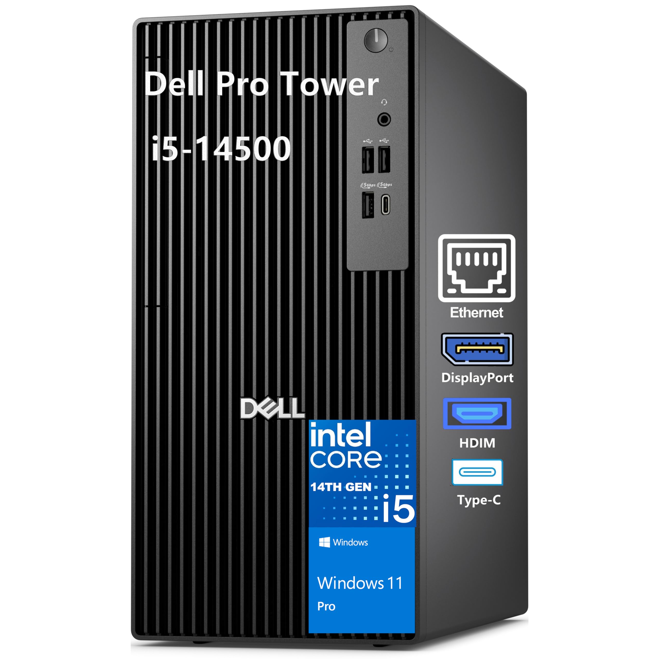 Amazon.com: Dell Pro Tower PC Business Desktop Computer, 14th Gen