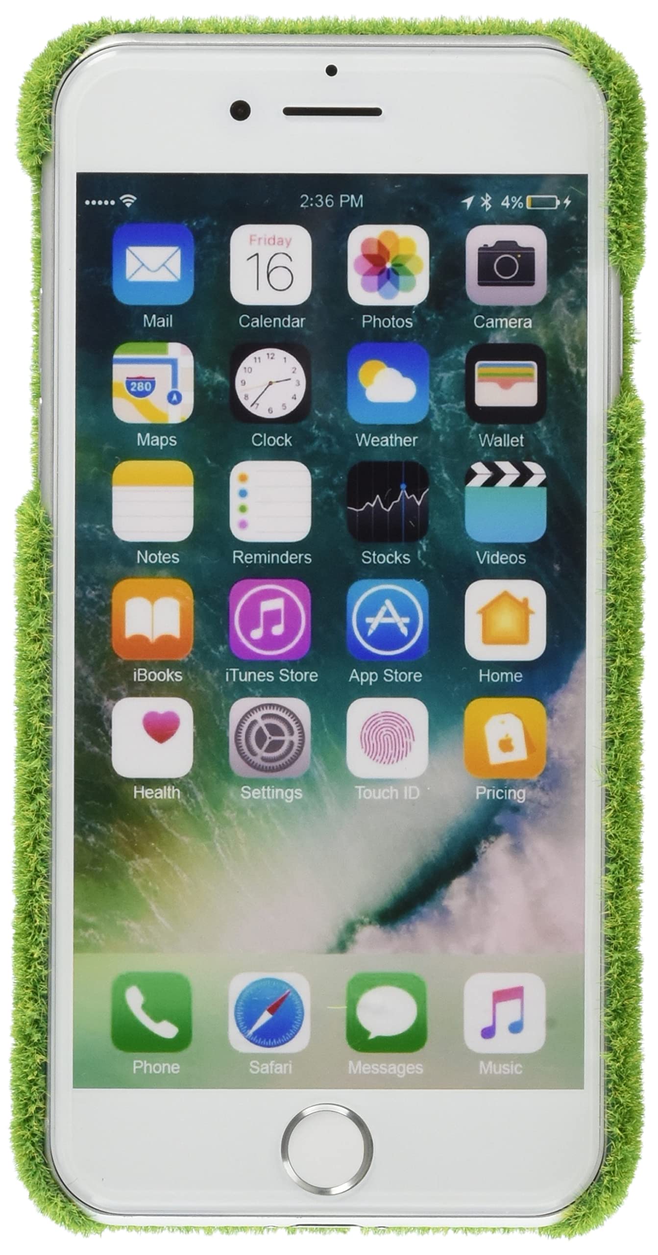 Amazon.co.jp: Shibaful Phone Case (Yoyogi Park, iPhone SE) : 家電