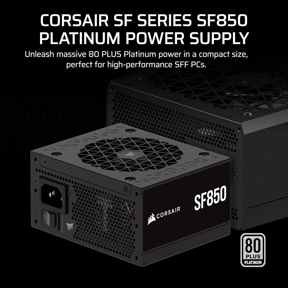 Amazon | CORSAIR SF850 (2024) 完全モジュラー 低ノイズ 80 プラス