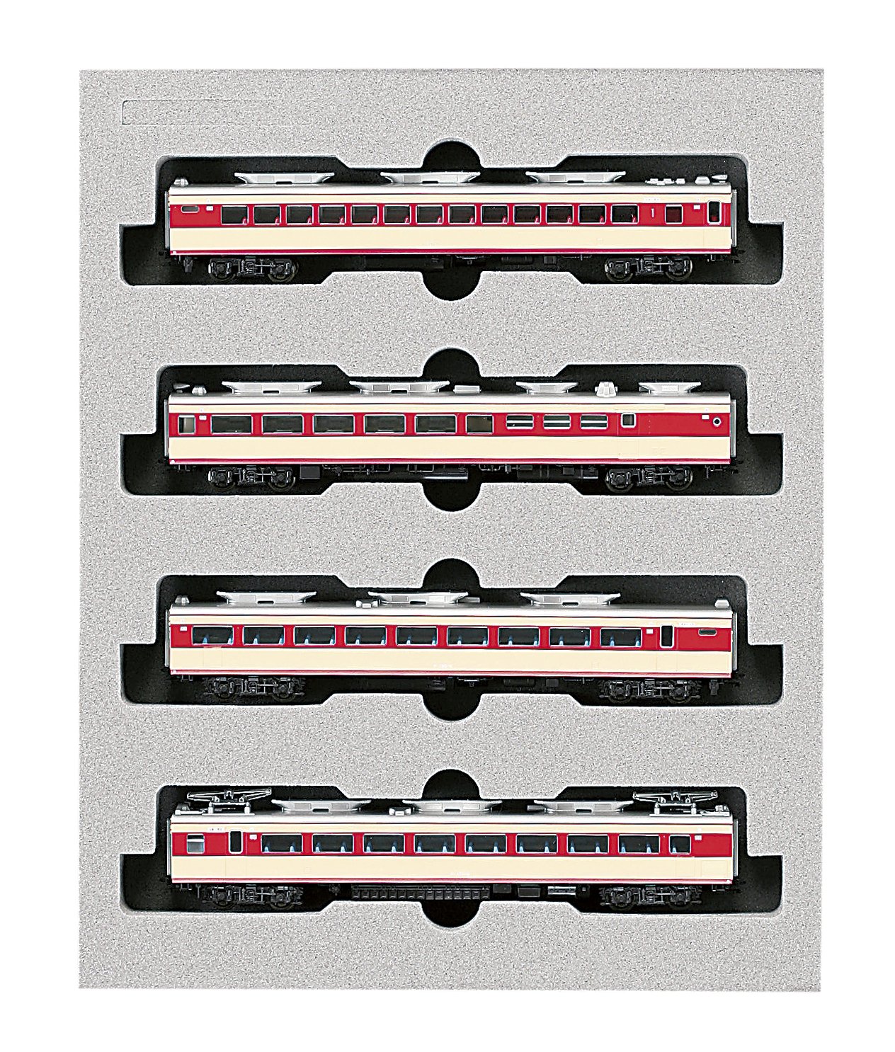 Amazon | KATO Nゲージ 151系 こだま・つばめ 増結 4両セット 10-531