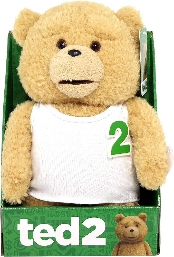 Amazon.co.jp: 映画 テッド2 Ted 11インチ（約28cm） 服を着た