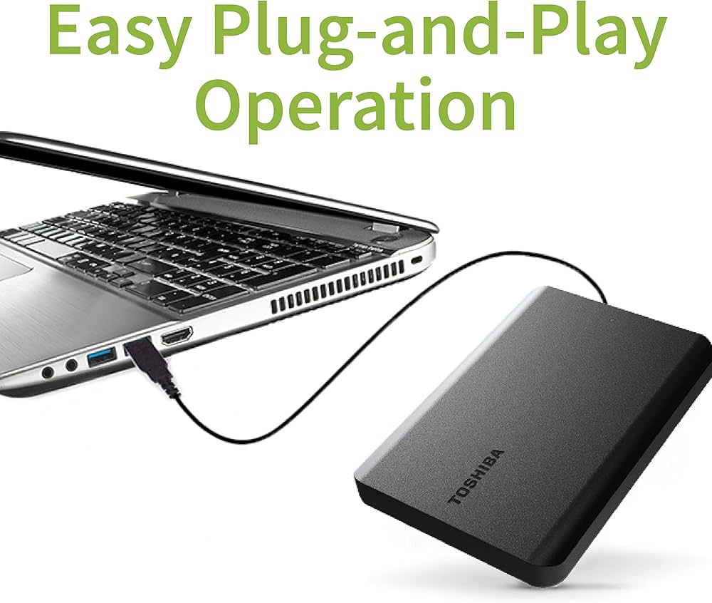 Amazon | TOSHIBA Canvio Basics 4TB ポータブル外付けHDD - USB 3.0