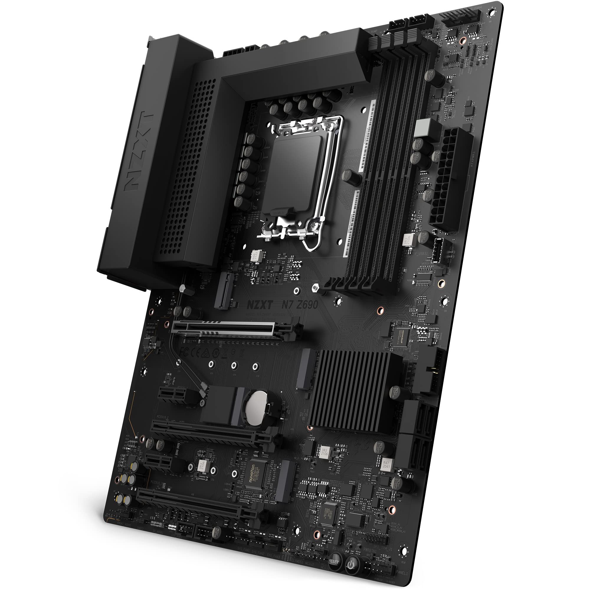 Amazon.co.jp: NZXT N7 Z690 ATX Motherboard [Intel Z690 Chipset