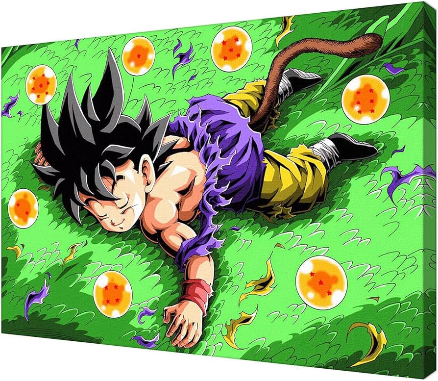 Amazon.co.jp: CHBIAOART アニメ ドラゴンボール 悟空 ポスター