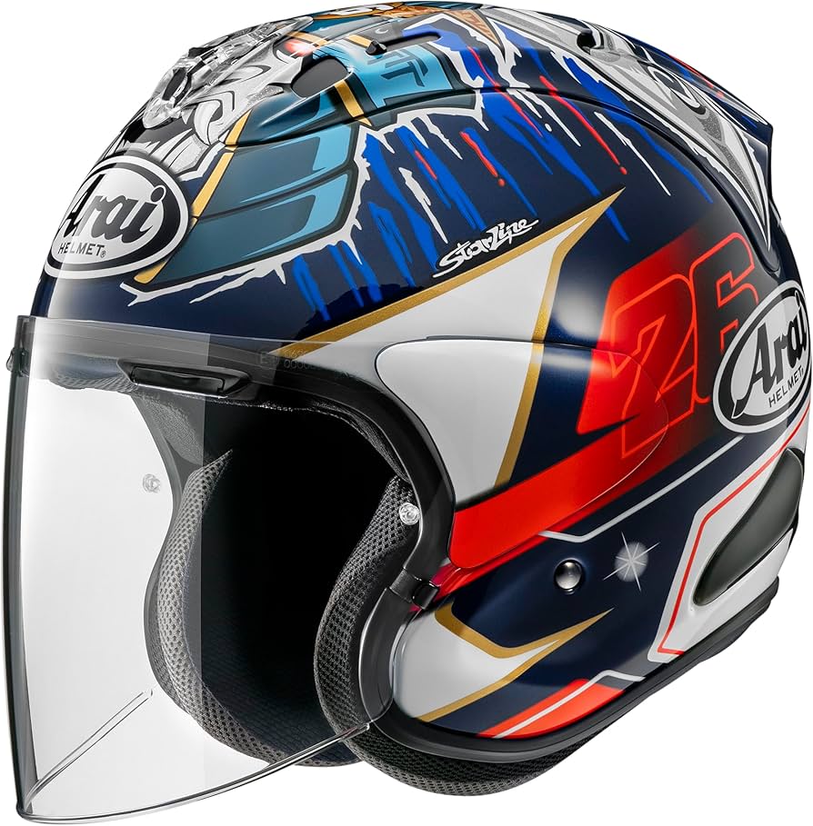 Amazon | アライ(Arai) バイクヘルメット ジェット VZ-Ram PEDROSA