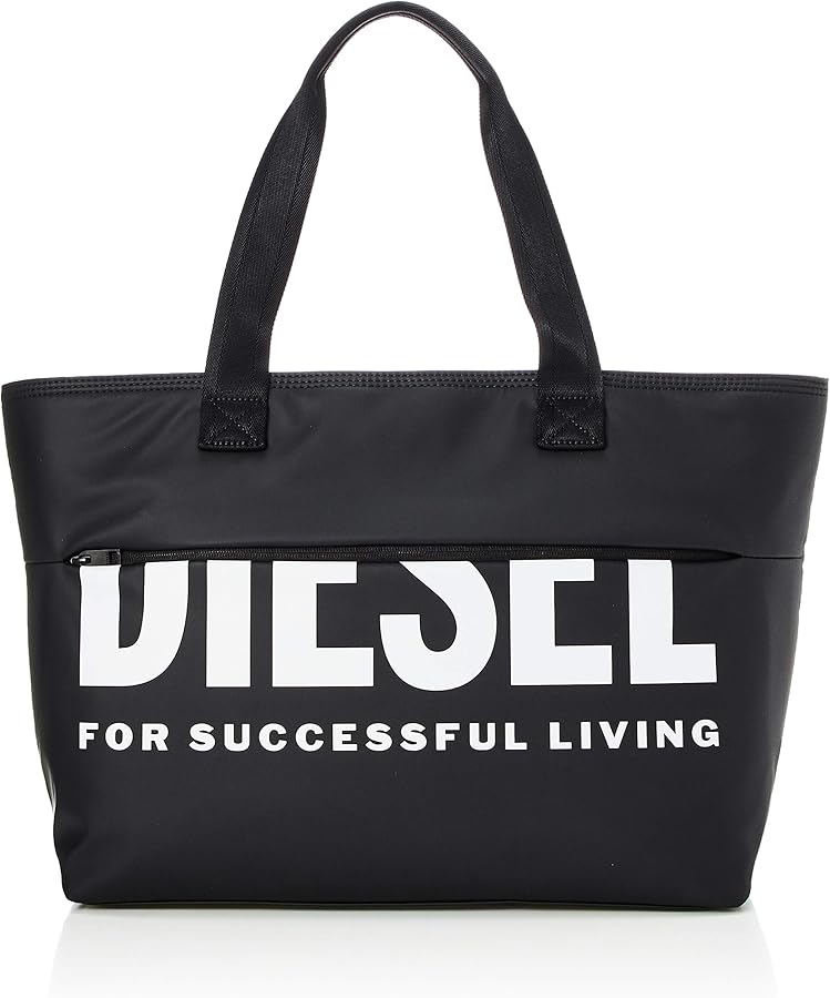 Amazon | [Diesel] (ディーゼル) レディース BIGロゴ 横長トートバッグ