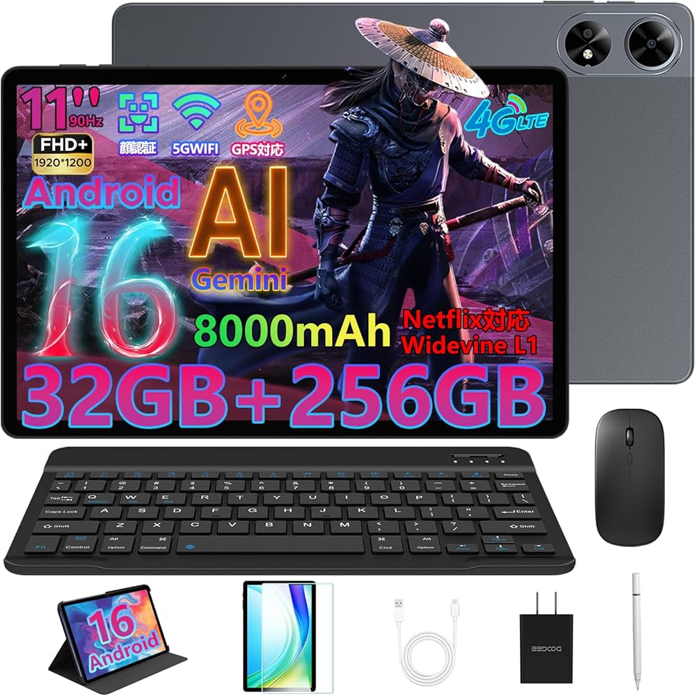 Amazon.co.jp: 【Android 16 AI タブレット 初登場】DOOGEE G6+