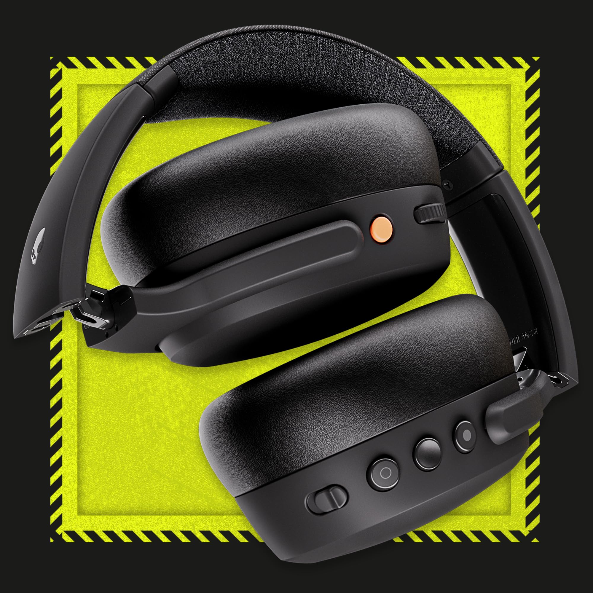 Amazon.com: Skullcandy Crusher ANC XT 2 - True Black : Electronics