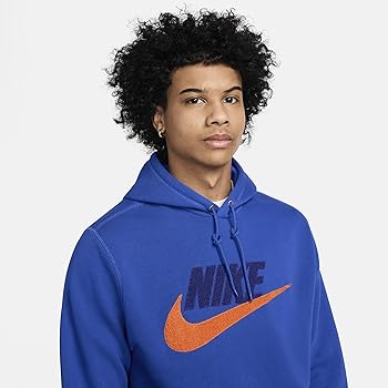 Nike Club Fleece Men's Pullover Hoodie (FN3104-480, Game Royal