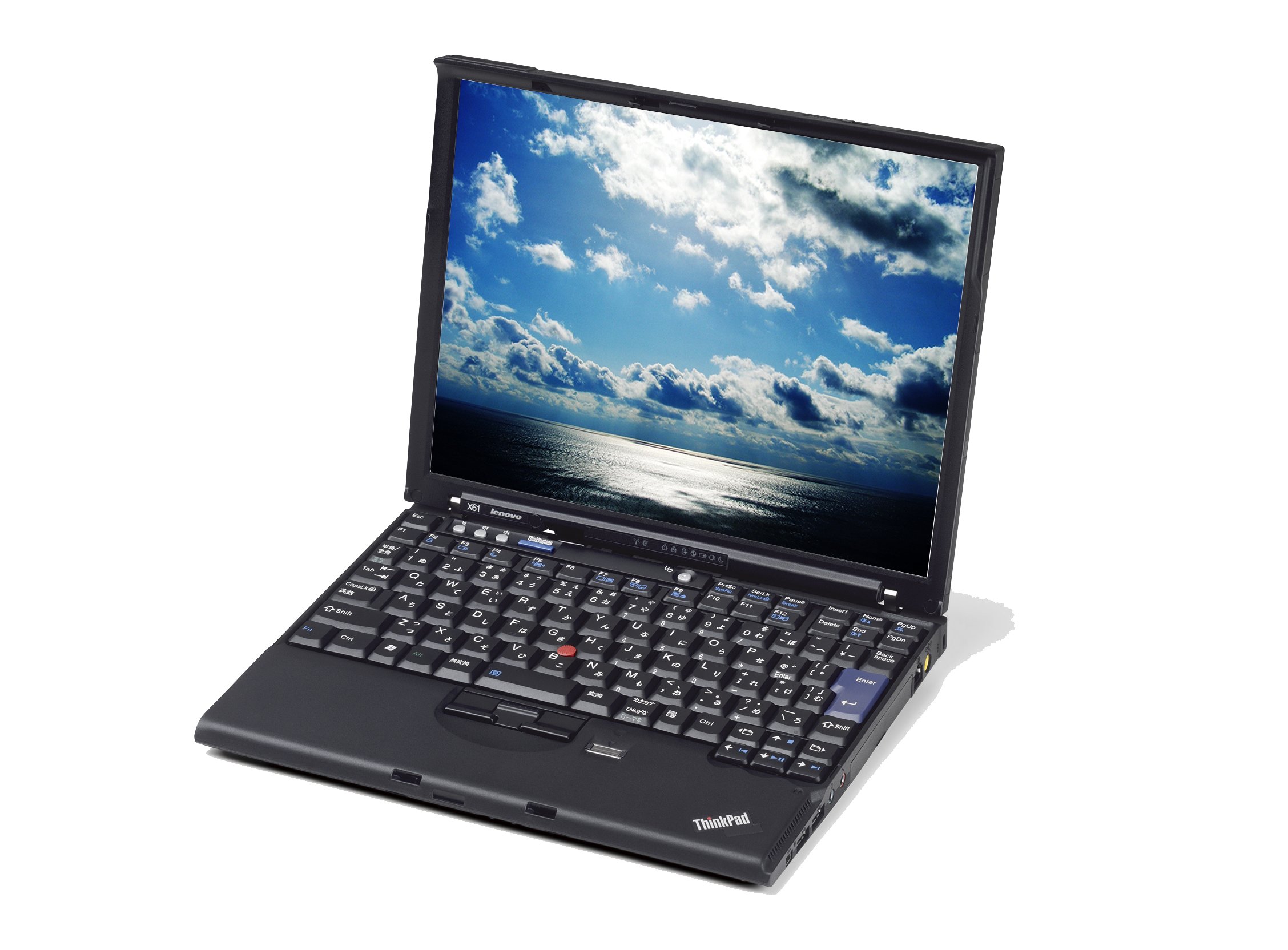 Amazon.co.jp: Lenovo ThinkPad X61 カスタマイズド・モデル 7675A36
