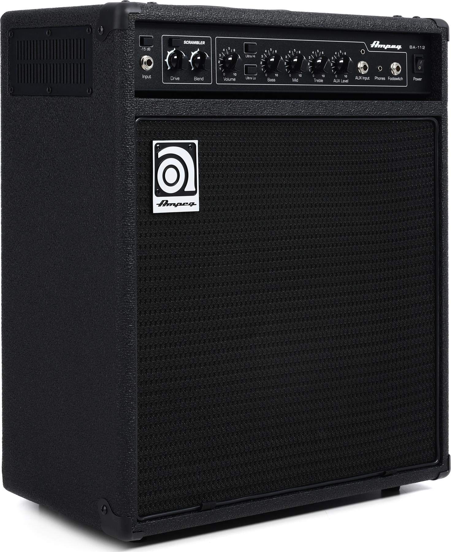 Amazon.com: Ampeg BA-112v2 75-watt Bass Combo Amplifier, Black