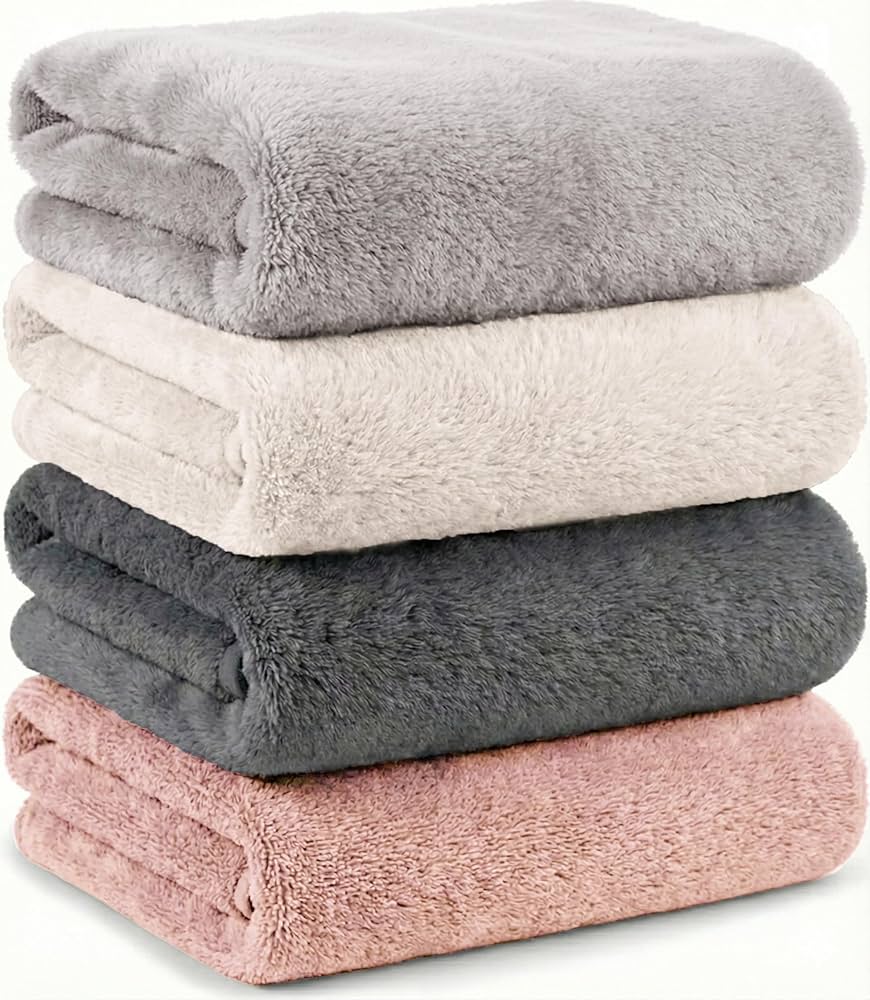 Amazon｜Mofuwa バスタオル セット 【2025年マイベストNo1 ヒアルロン