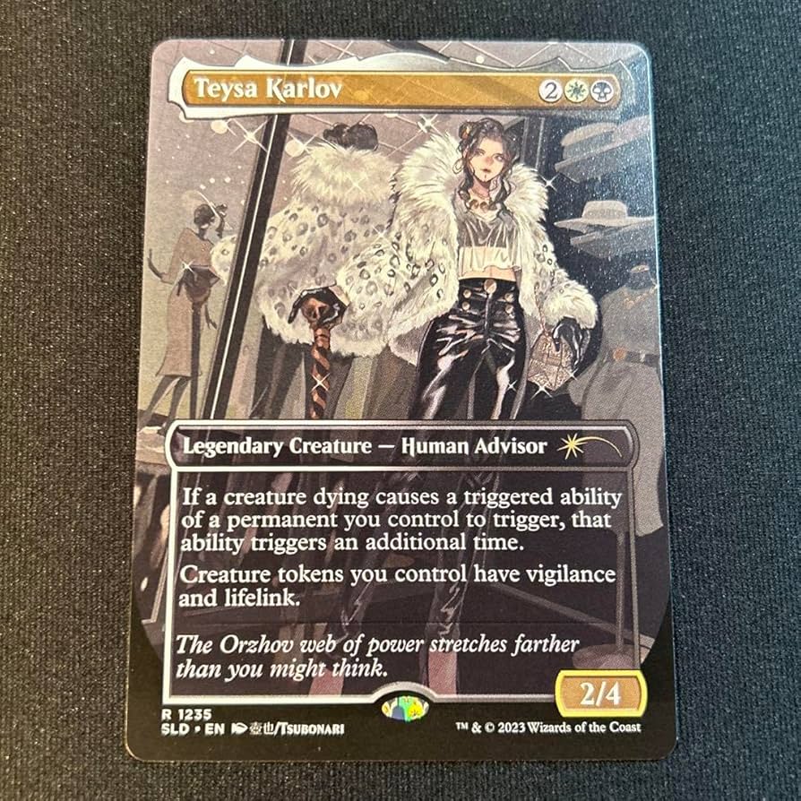 Amazon.co.jp: MTG テイサ カルロフ Teysa Karlov1枚 : ホーム＆キッチン