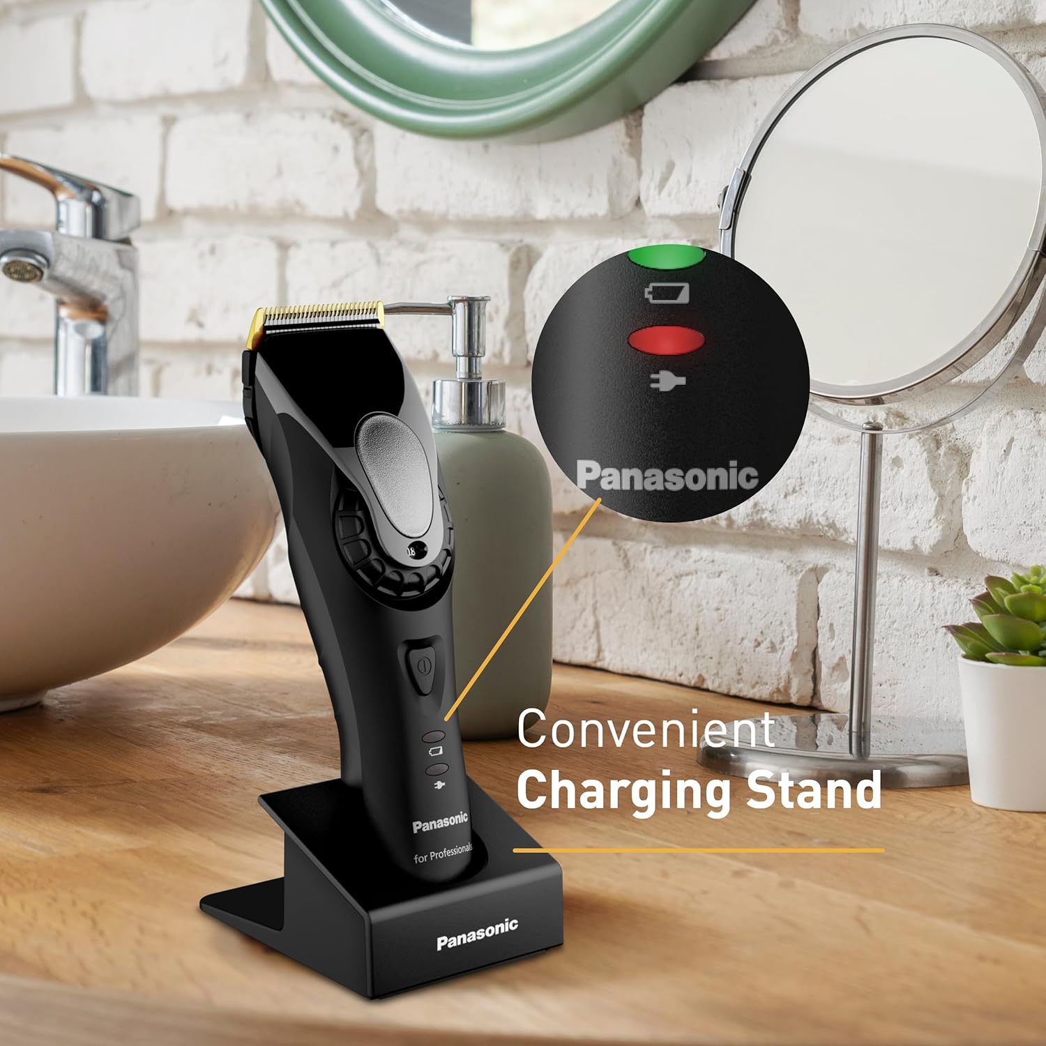 Panasonic - Brandclub - Panasonic ER-GP80 K Professional Hair