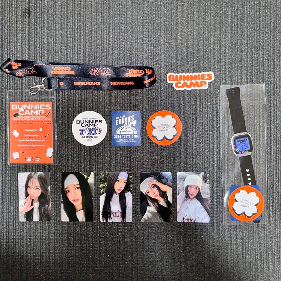 Amazon.co.jp: new jeans 東京ドーム ファンクラブ会員限定特典 : おもちゃ