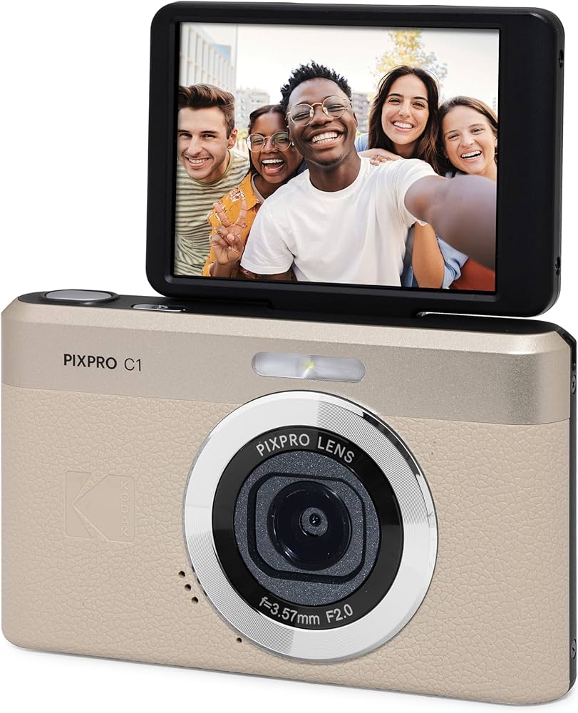 Amazon | Kodak PIXPRO C1 フレンドリー ズーム デジタル カメラ