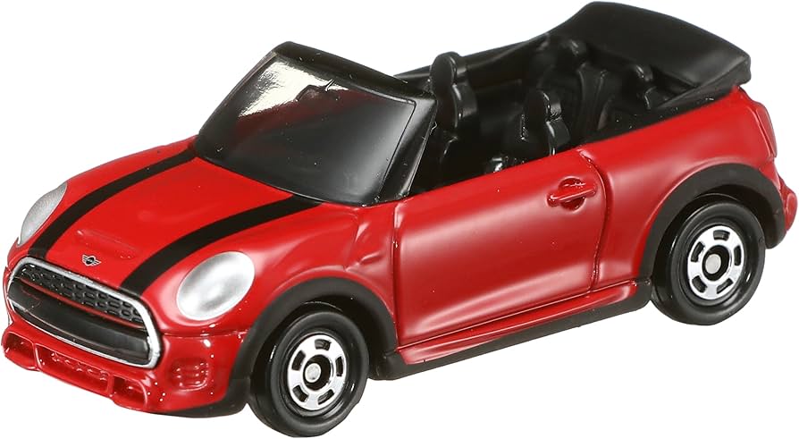 Amazon | トミカ No.37 ミニ ジョン・クーパー・ワークス (箱