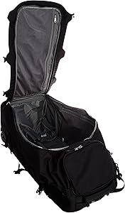Amazon | [モンベル] ウィーリーダッフル 100 1123812 BK (BK