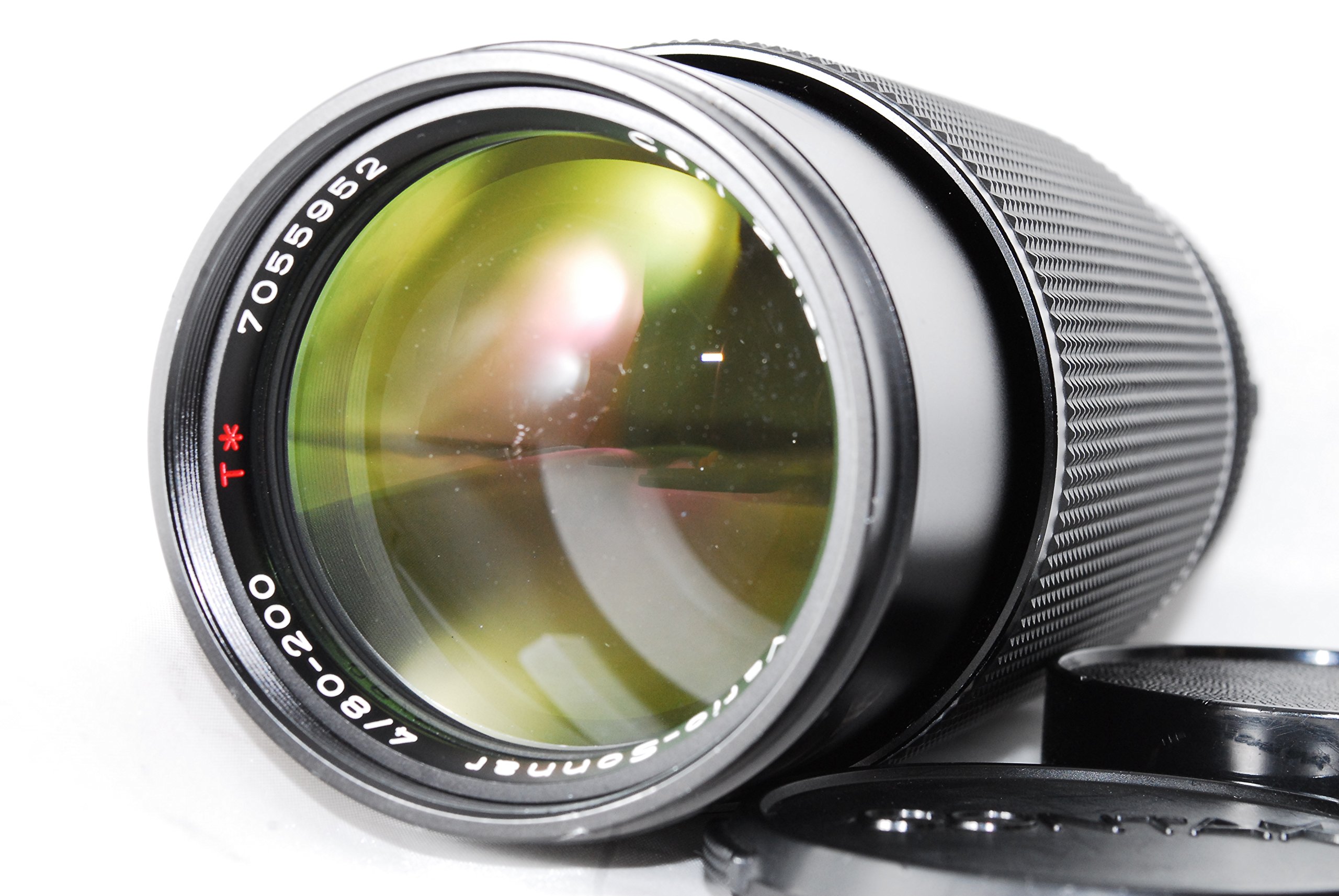 Amazon | CONTAX Carl Zeiss Vario-SonnarT* 80-200mm F4 | クローズ