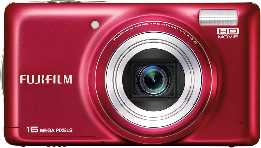 Amazon.com : Fujifilm Compact Digital Camera T400 Red : Point And